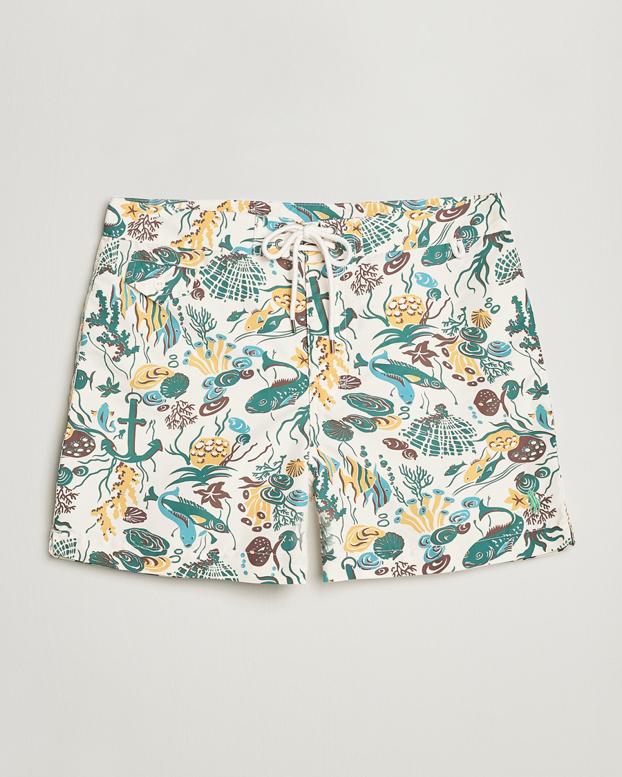Herre | Badeshorts | Polo Ralph Lauren | Printed Swim Trunks Multi