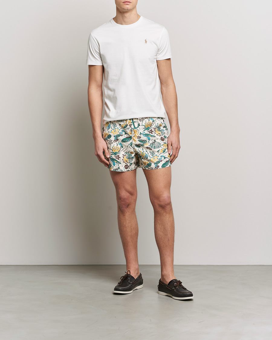 Herre | Badeshorts | Polo Ralph Lauren | Printed Swim Trunks Multi
