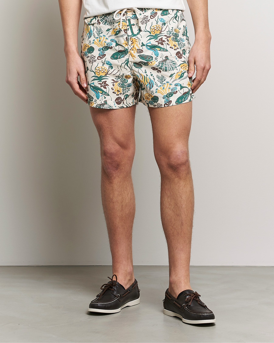Herre | Badeshorts | Polo Ralph Lauren | Printed Swim Trunks Multi