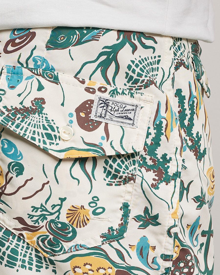 Herre | Badeshorts | Polo Ralph Lauren | Printed Swim Trunks Multi