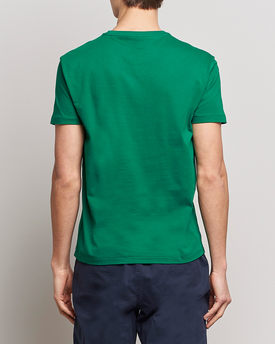 Herre | T-Shirts | Polo Ralph Lauren | Crew Neck T-Shirt Primary Green