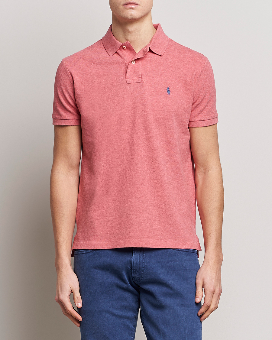 Herre |  | Polo Ralph Lauren | Custom Slim Fit Polo Highland Rose Heather
