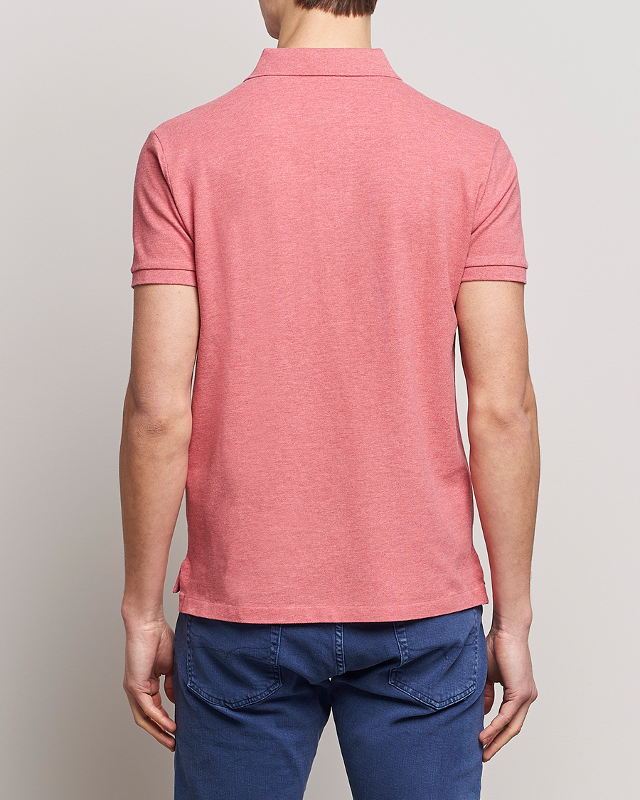 Herre | Pikéer | Polo Ralph Lauren | Custom Slim Fit Polo Highland Rose Heather
