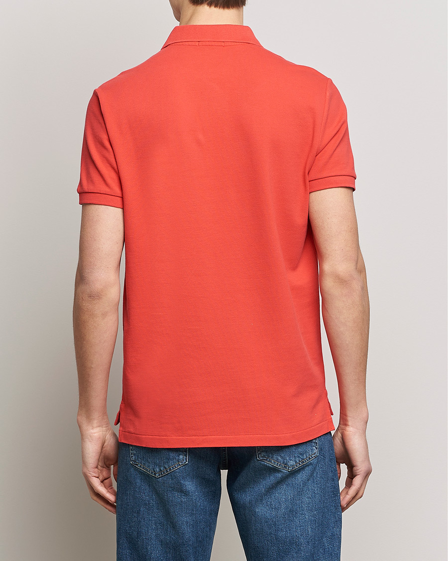 Herre | Pikéer | Polo Ralph Lauren | Custom Slim Fit Polo Red Reef