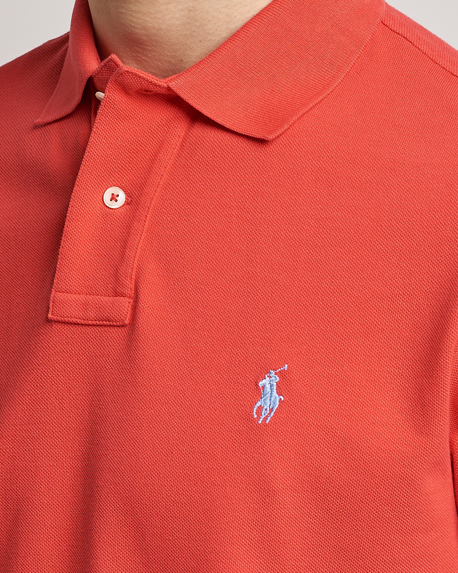Herre | Pikéer | Polo Ralph Lauren | Custom Slim Fit Polo Red Reef