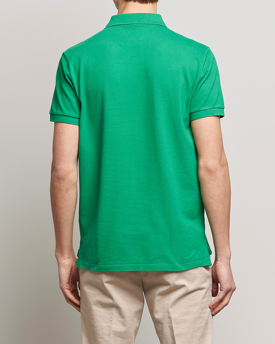 Herre | Pikéer | Polo Ralph Lauren | Custom Slim Fit Polo Optic Green