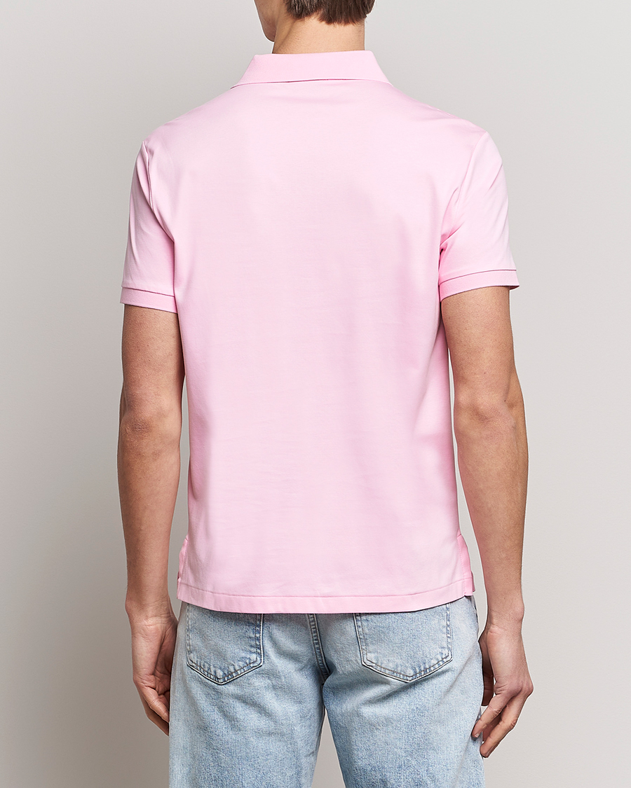 Herre | Pikéer | Polo Ralph Lauren | Luxury Pima Cotton Polo Carmel Pink