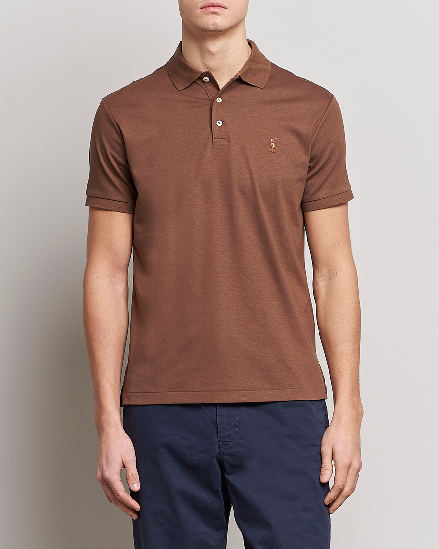 Herre |  | Polo Ralph Lauren | Pima Cotton Polo Luggage Brown