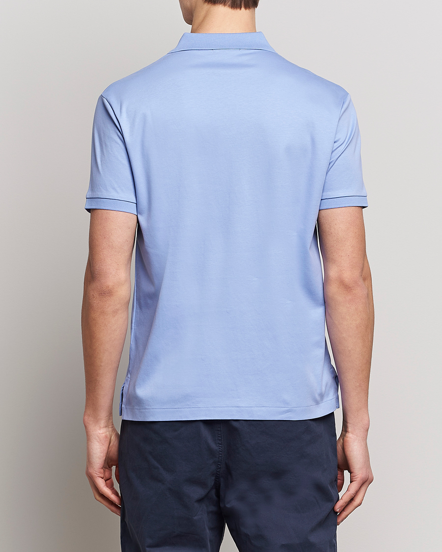 Herre | Pikéer | Polo Ralph Lauren | Luxury Pima Cotton Polo Lafayette Blue