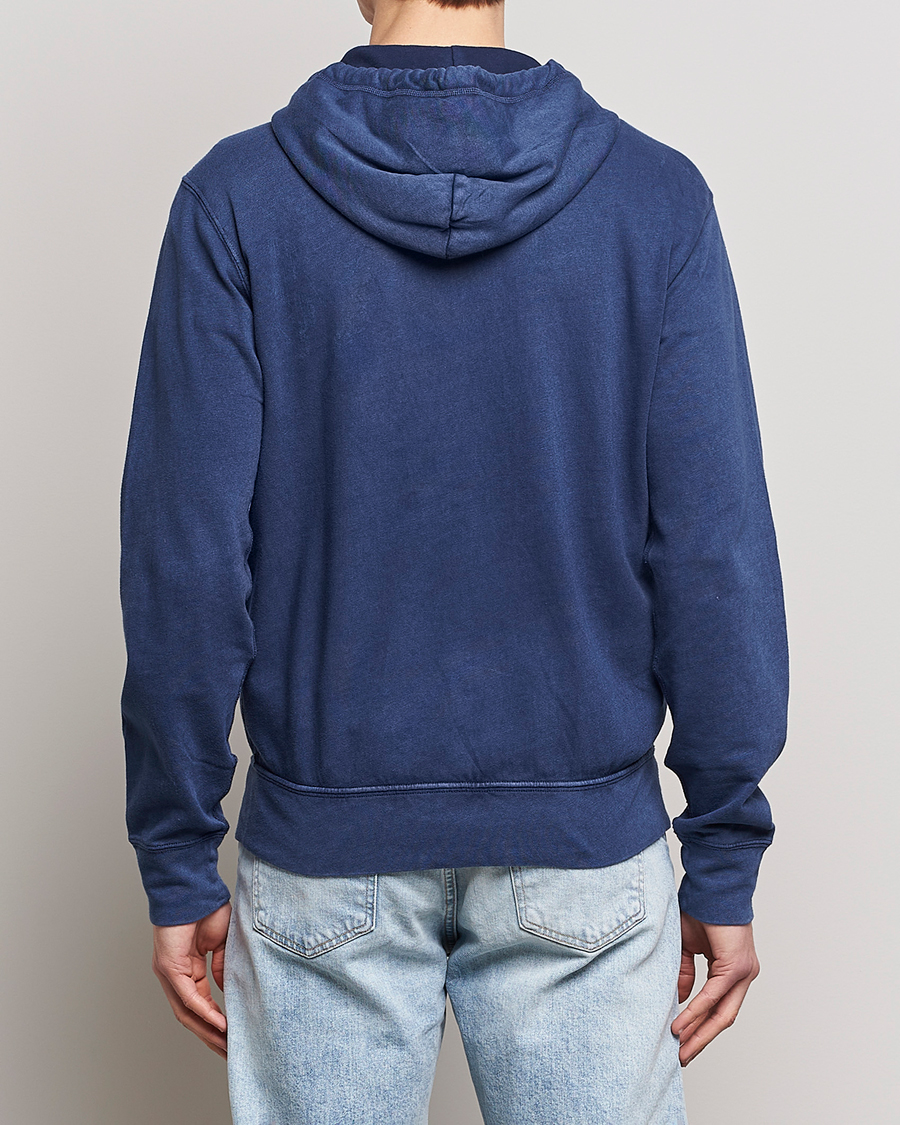 Herre | Gensere | Polo Ralph Lauren | Spa Terry Full Zip Hoodie Newport Navy