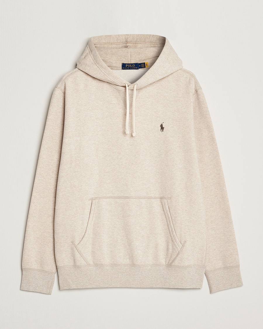 Herre | Gensere | Polo Ralph Lauren | RL Fleece Hoodie Expedition Dune Heather