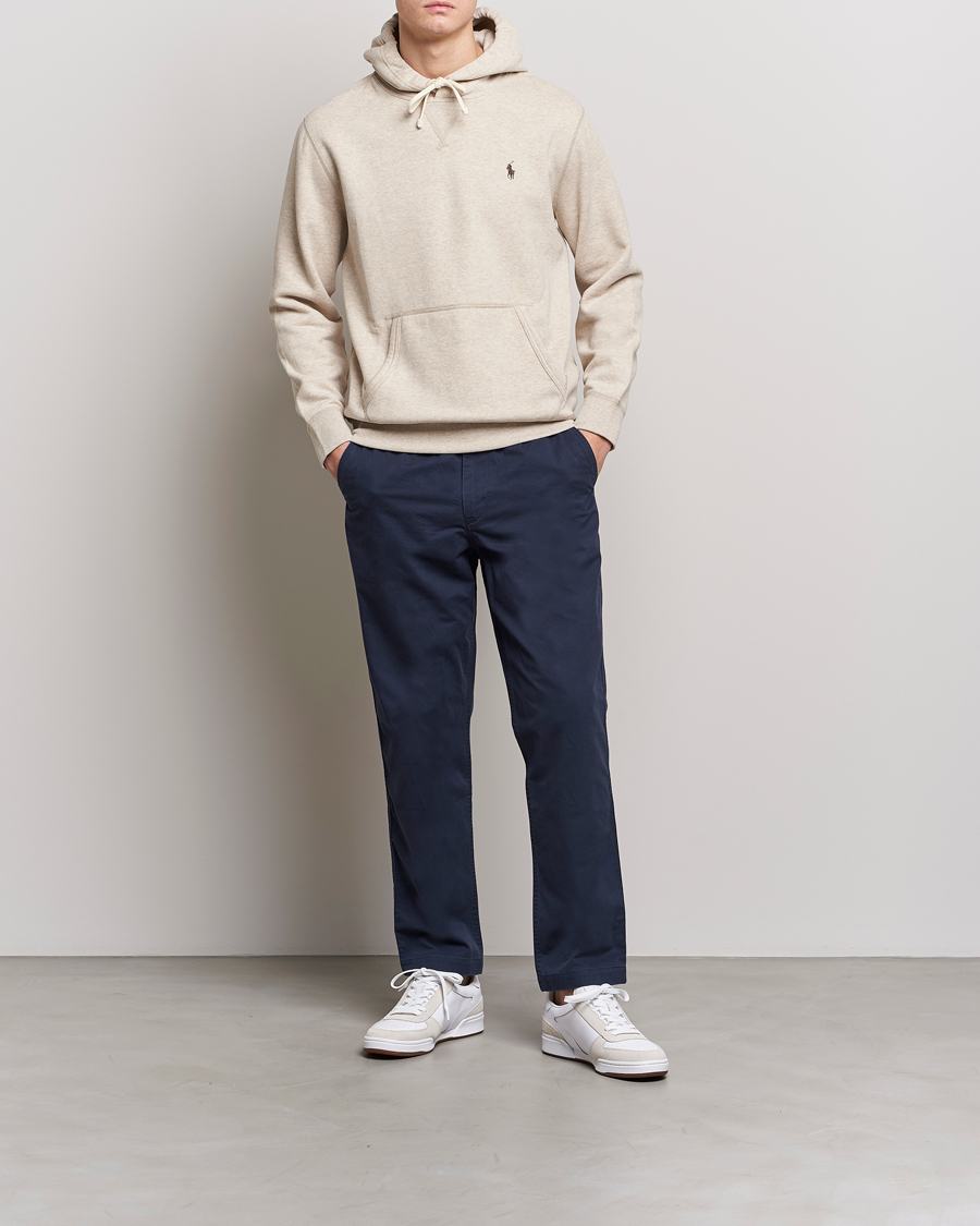 Herre | Gensere | Polo Ralph Lauren | RL Fleece Hoodie Expedition Dune Heather