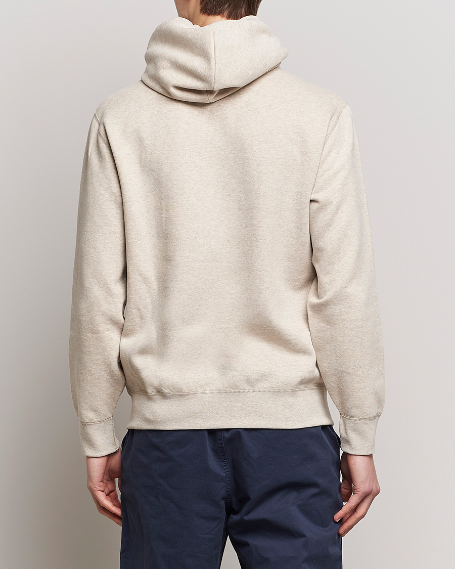 Herre | Gensere | Polo Ralph Lauren | RL Fleece Hoodie Expedition Dune Heather