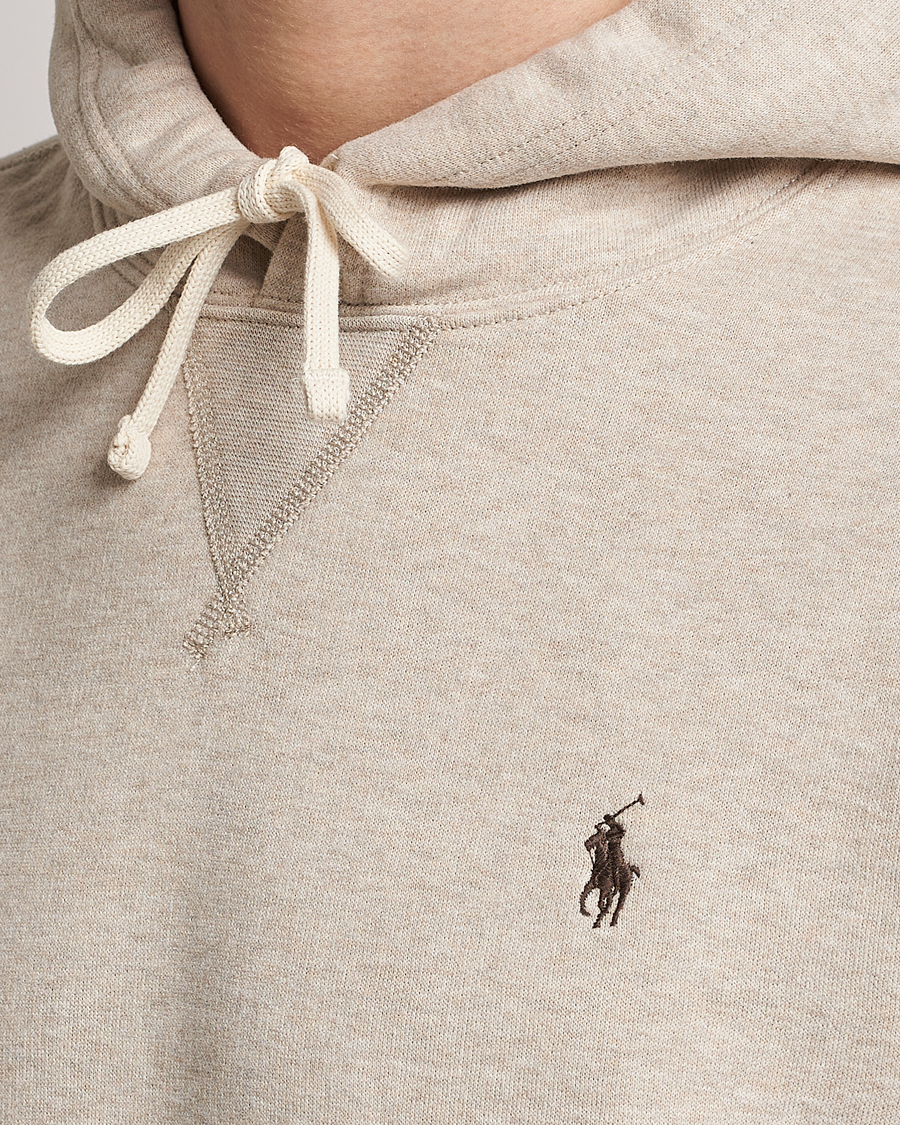 Herre | Gensere | Polo Ralph Lauren | RL Fleece Hoodie Expedition Dune Heather
