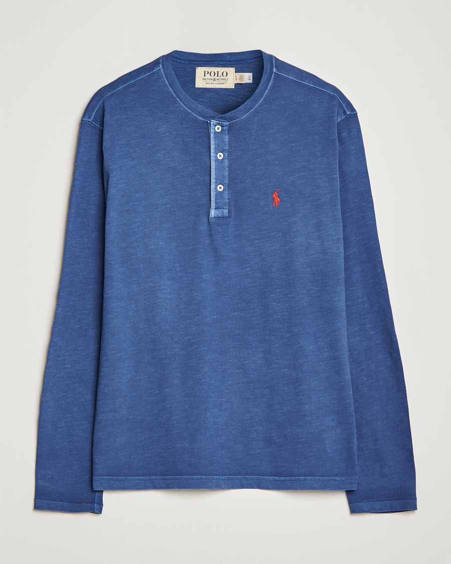 Herre | Gensere | Polo Ralph Lauren | Slub Jersey Henley Old Royal