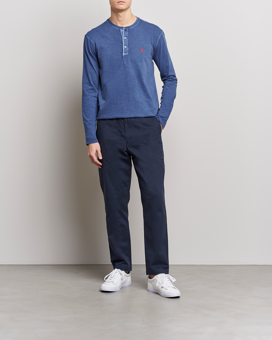 Herre | Gensere | Polo Ralph Lauren | Slub Jersey Henley Old Royal