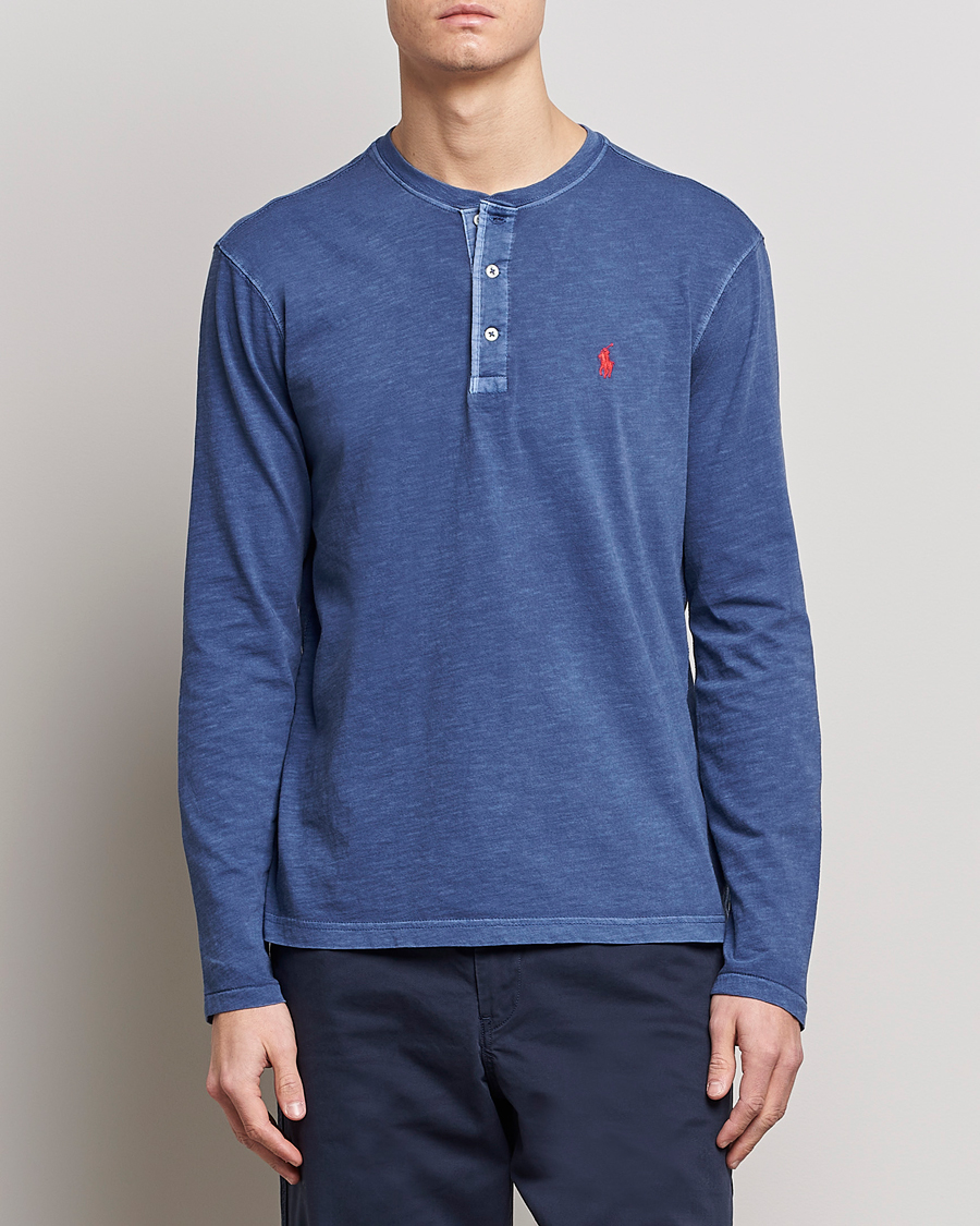 Herre | Gensere | Polo Ralph Lauren | Slub Jersey Henley Old Royal