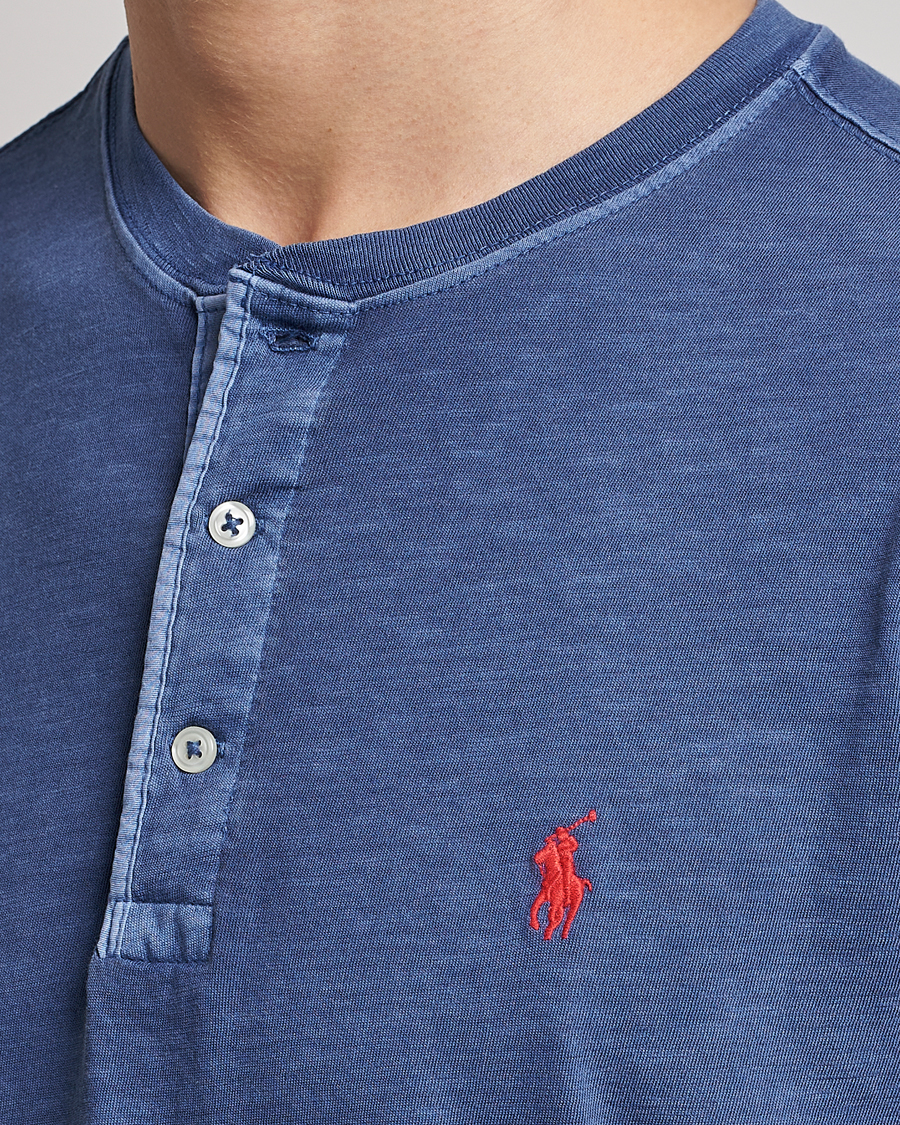 Herre | Gensere | Polo Ralph Lauren | Slub Jersey Henley Old Royal