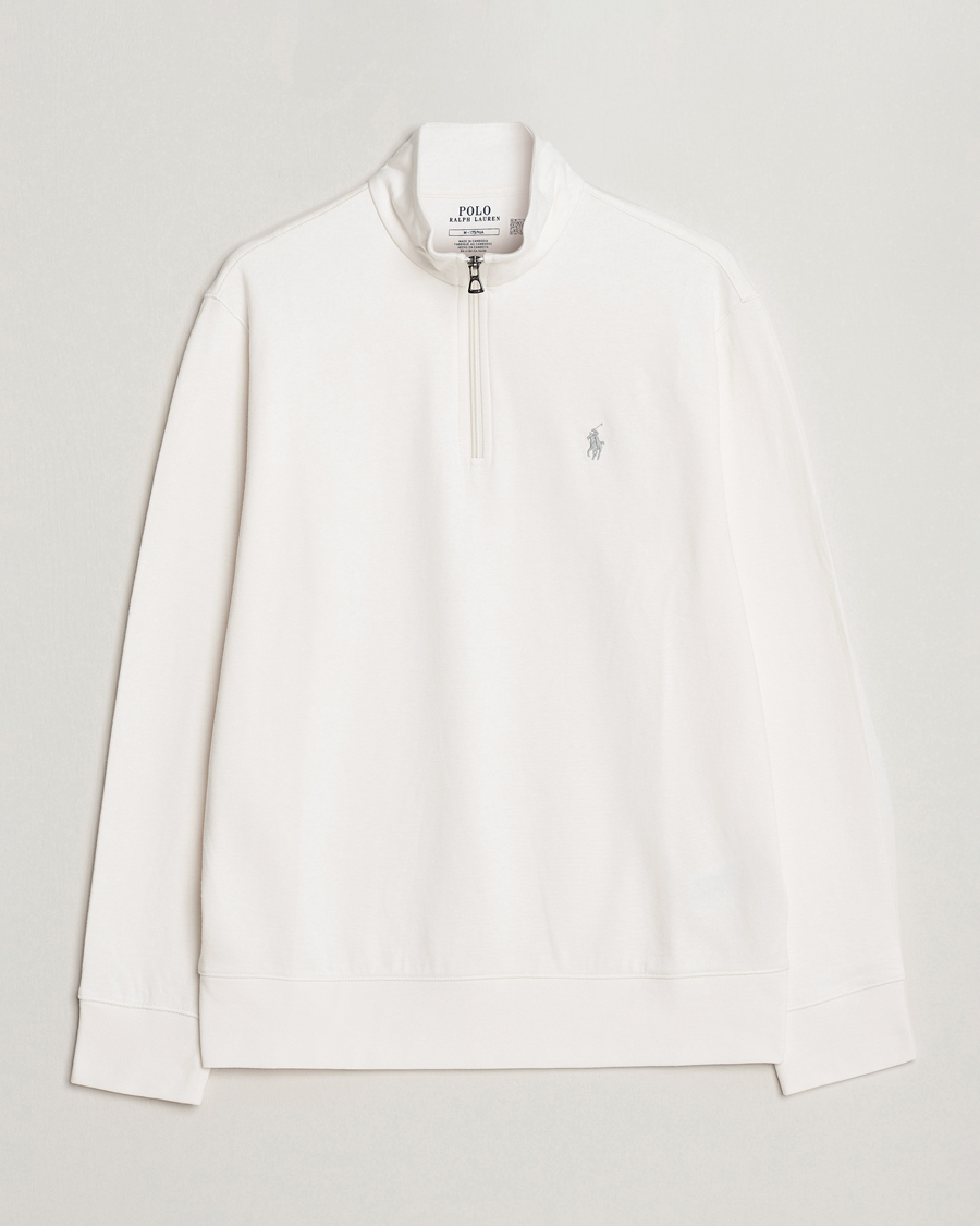 Herre | Gensere | Polo Ralph Lauren | Double Knit Half-Zip Sweater Nevis