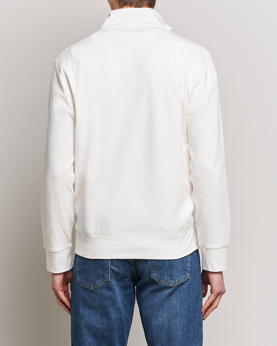 Herre | Gensere | Polo Ralph Lauren | Double Knit Half-Zip Sweater Nevis