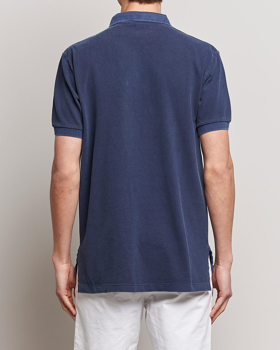 Herre | Pikéer | Polo Ralph Lauren | Heritage Mesh Polo Newport Navy
