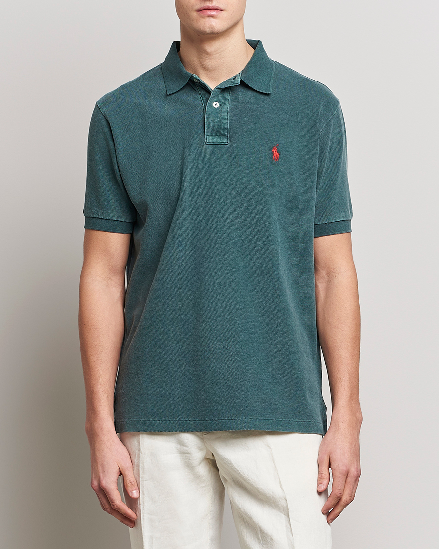 Herre |  | Polo Ralph Lauren | Heritage Mesh Polo Forest Green