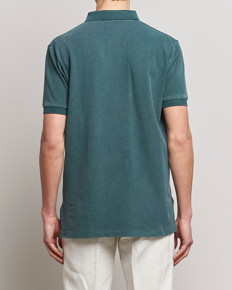 Herre | Pikéer | Polo Ralph Lauren | Heritage Mesh Polo Forest Green