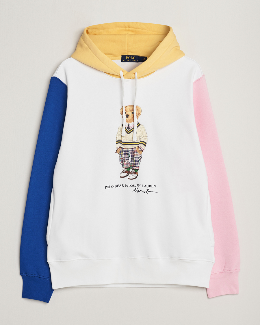 Herre | Gensere | Polo Ralph Lauren | Printed Heritage Bear Hoodie Multi