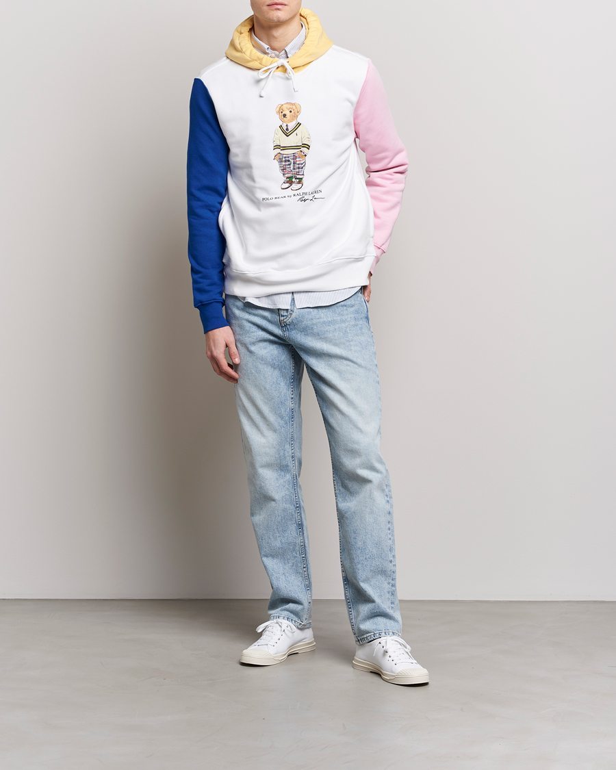 Herre | Gensere | Polo Ralph Lauren | Printed Heritage Bear Hoodie Multi