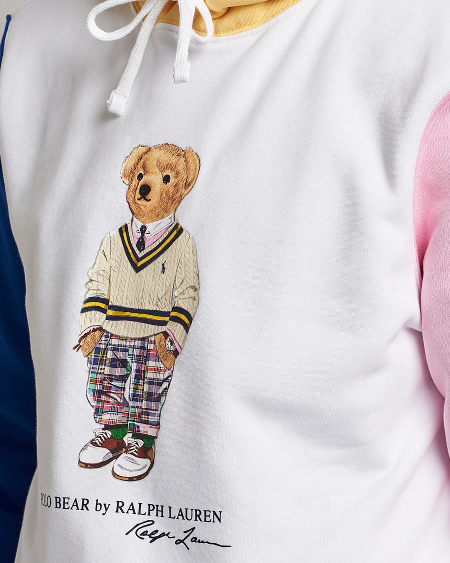 Herre | Gensere | Polo Ralph Lauren | Printed Heritage Bear Hoodie Multi