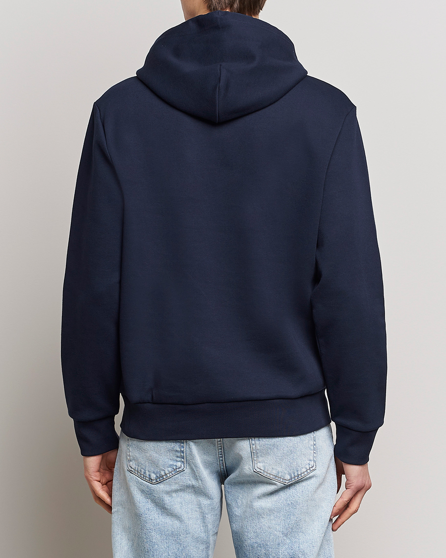 Herre | Gensere | Polo Ralph Lauren | Double Knit Center Logo Hoodie Aviator Navy