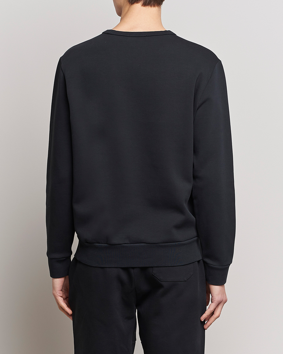 Herre | Gensere | Polo Ralph Lauren | Double Knit Center Logo Sweatshirt Black