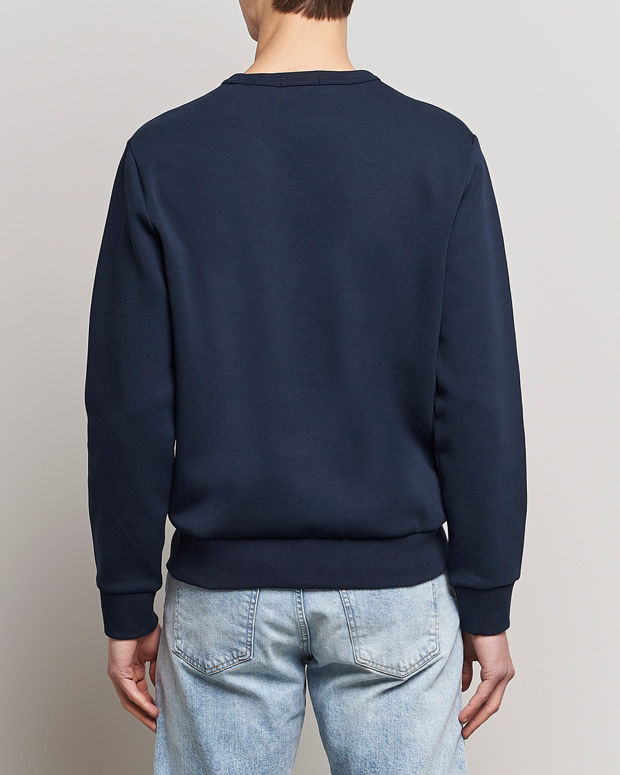 Herre | Gensere | Polo Ralph Lauren | Double Knit Center Logo Sweatshirt Aviator Navy