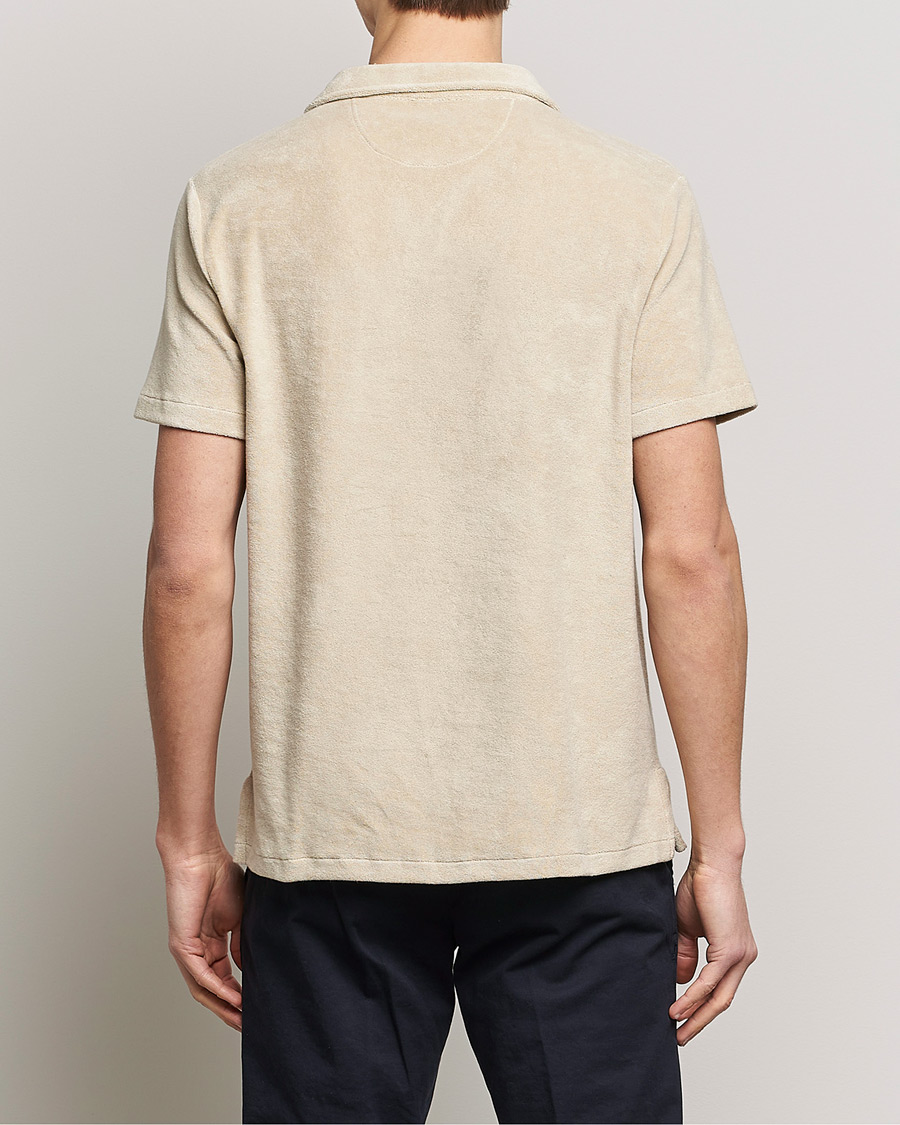 Herre | Pikéer | Polo Ralph Lauren | Cotton Terry Polo Spring Beige