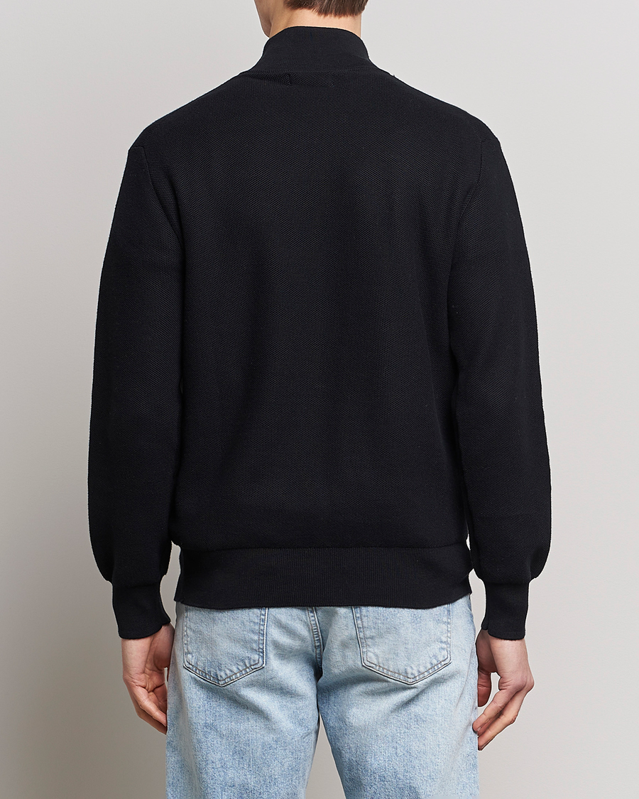 Herre | Gensere | Polo Ralph Lauren | Textured Half-Zip Black