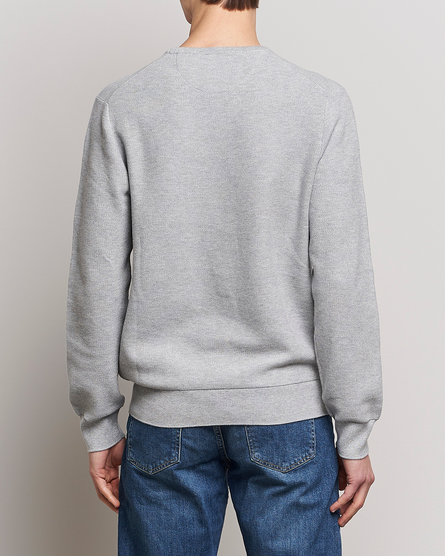 Herre | Gensere | Polo Ralph Lauren | Textured Crew Neck Sweater Andover Heather