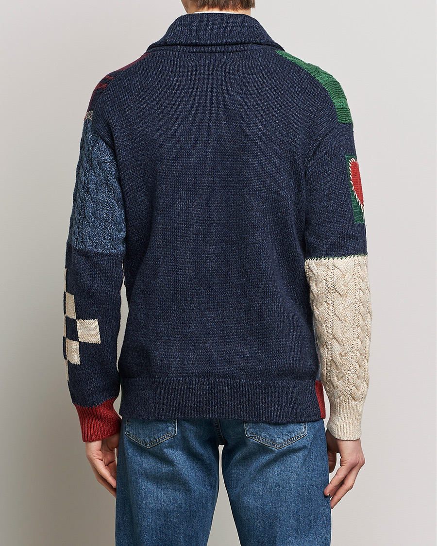 Herre | Gensere | Polo Ralph Lauren | Cotton Blend Shawl Collar Cardigan Multi