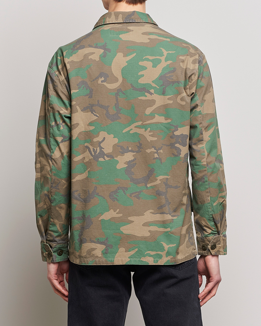 Herre | Skjorter | Polo Ralph Lauren | Twill Overshirt Iconic Camo