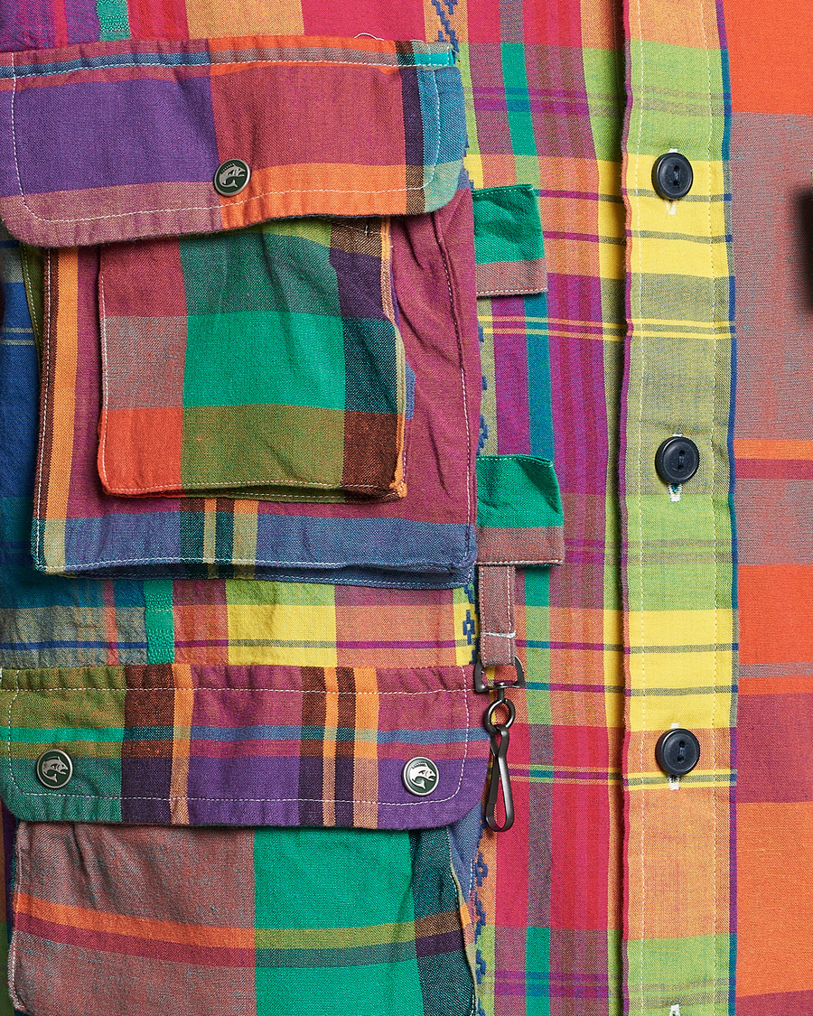 Herre | Skjorter | Polo Ralph Lauren | Madras Checked Shirt Yellow/Green