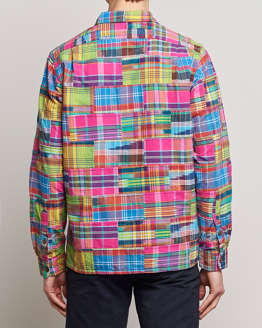 Herre | Skjorter | Polo Ralph Lauren | Madras Checked Overshirt Patchwork