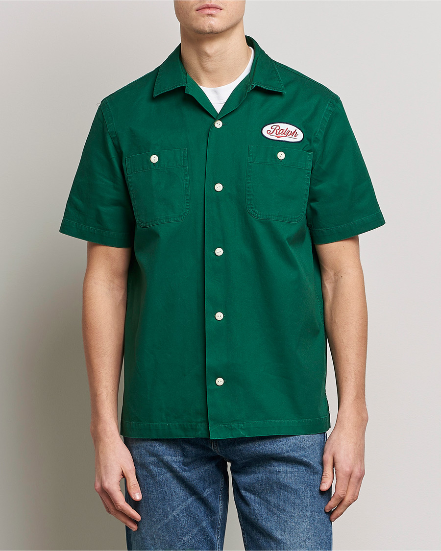 Herre | Kortermede skjorter | Polo Ralph Lauren | Cotton Chino Short Sleeve Shirt New Forest