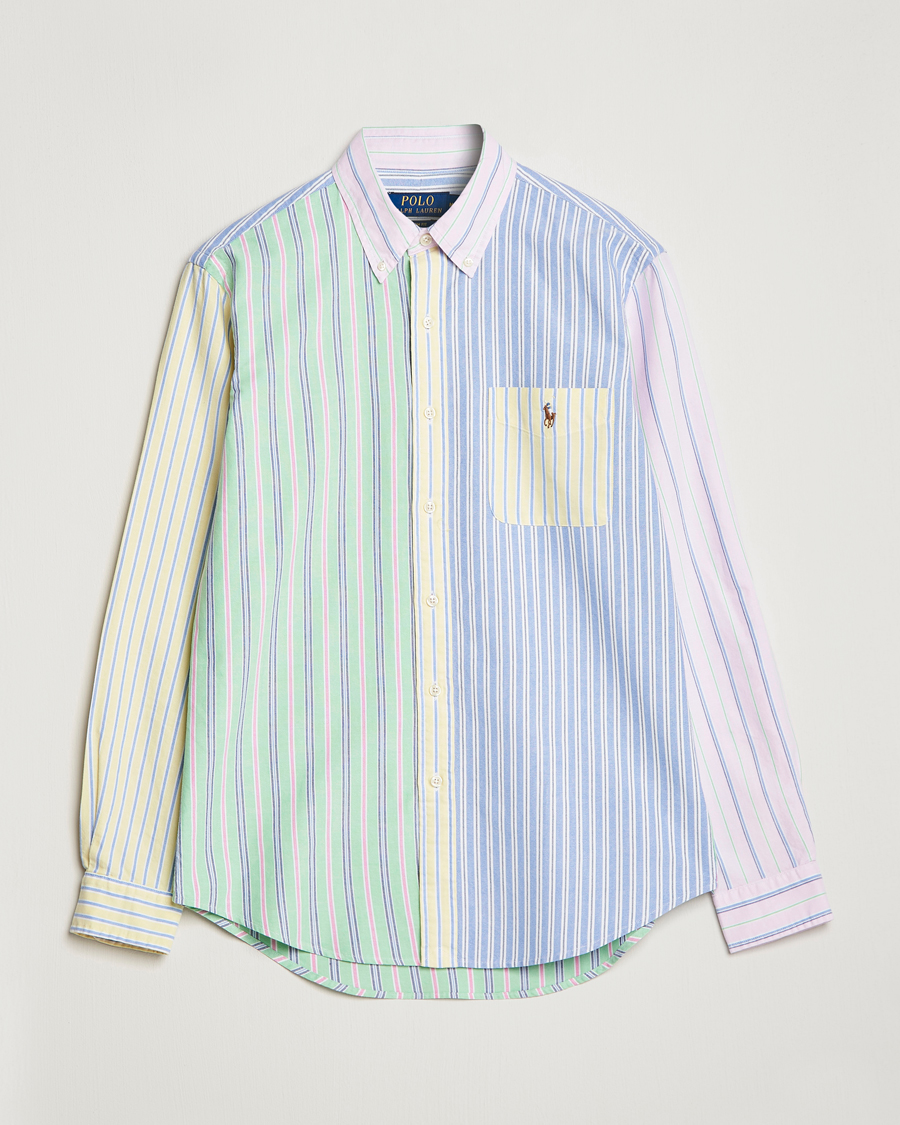 Herre | Skjorter | Polo Ralph Lauren | Custom Fit Oxford Fun Shirt Multi