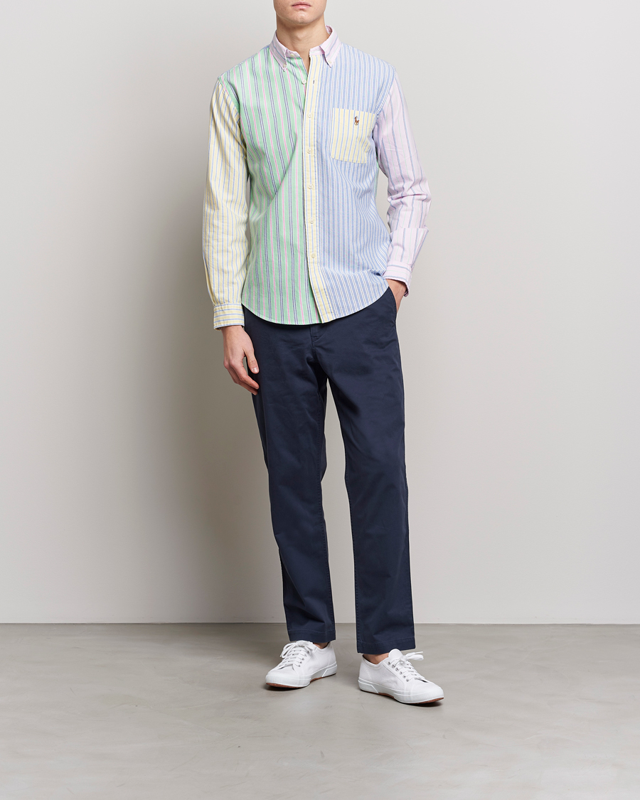 Herre | Skjorter | Polo Ralph Lauren | Custom Fit Oxford Fun Shirt Multi