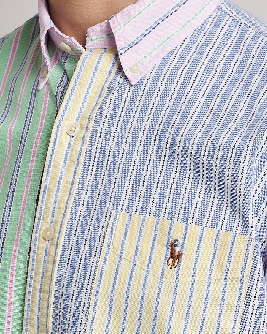 Herre | Skjorter | Polo Ralph Lauren | Custom Fit Oxford Fun Shirt Multi