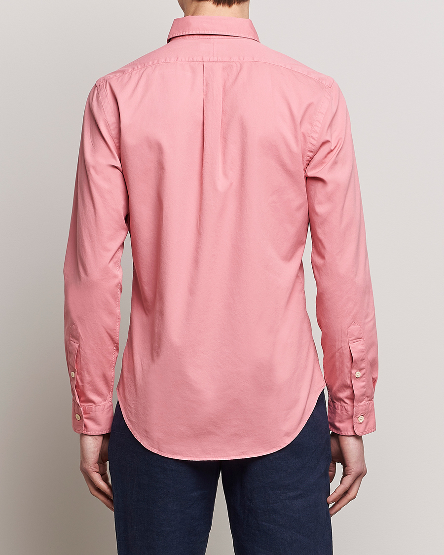 Herre | Skjorter | Polo Ralph Lauren | Slim Fit Brushed Twill Shirt Desert Rose