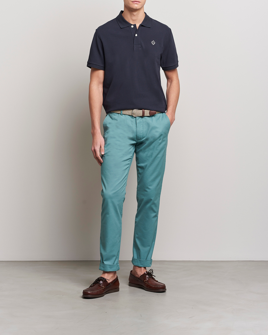 Herre | Bukser | Polo Ralph Lauren | Slim Fit Stretch Chinos Greenscape