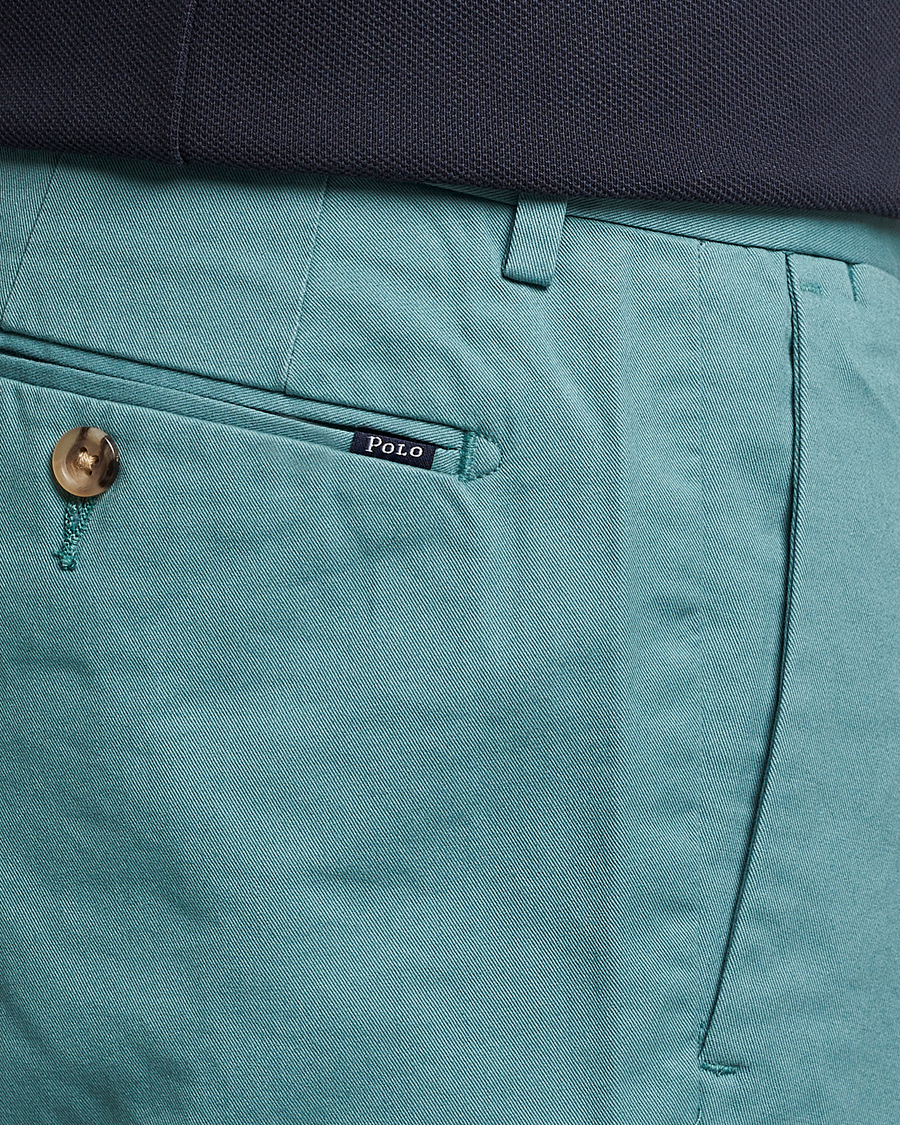 Herre | Bukser | Polo Ralph Lauren | Slim Fit Stretch Chinos Greenscape