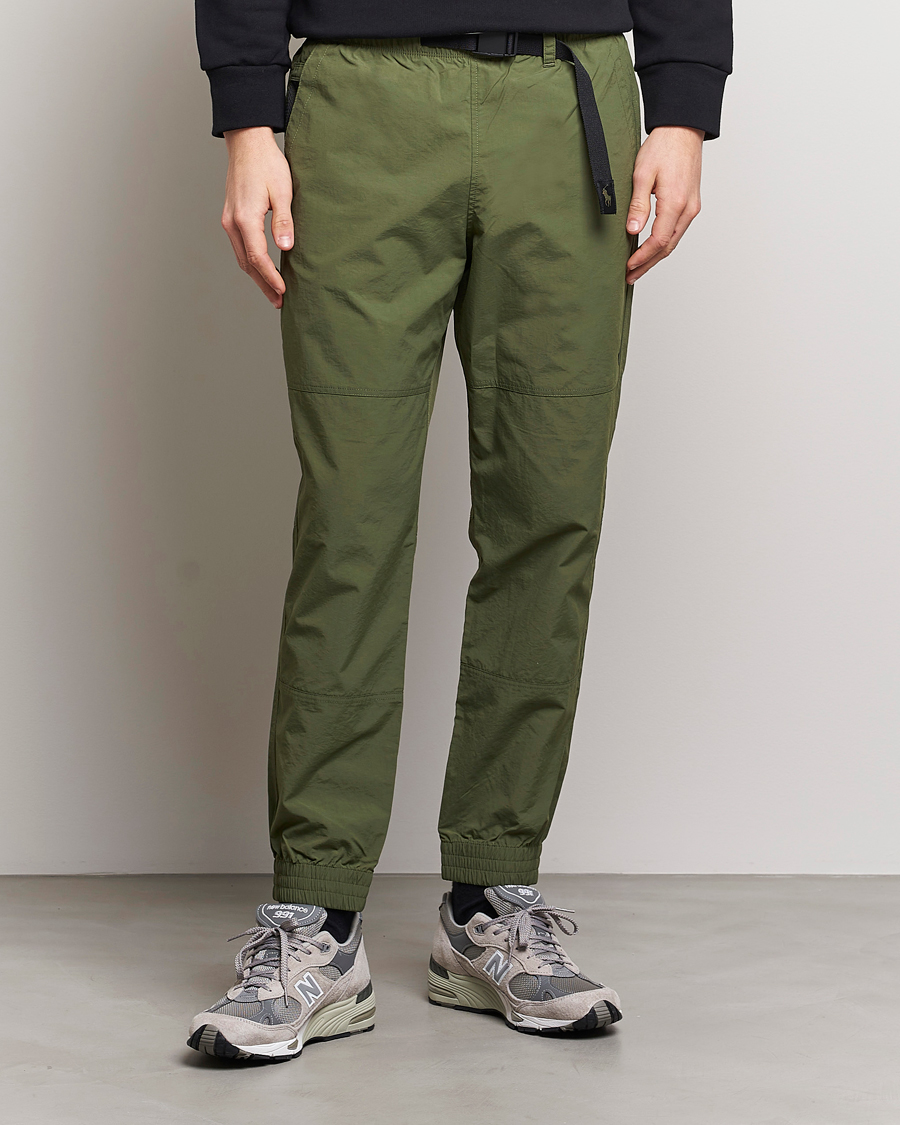 Herre | Funksjonelle bukser | Polo Ralph Lauren | Nylon Climbing Pants Dark Sage