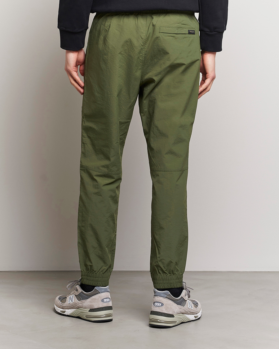 Herre | Bukser | Polo Ralph Lauren | Nylon Climbing Pants Dark Sage