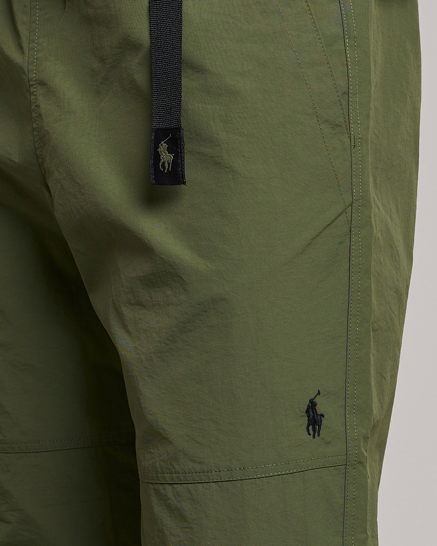 Herre | Bukser | Polo Ralph Lauren | Nylon Climbing Pants Dark Sage